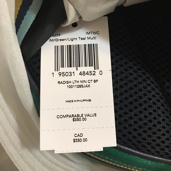 🌺 Coach Mini Court Backpack With Radish ❤️ - Picture 13 of 13